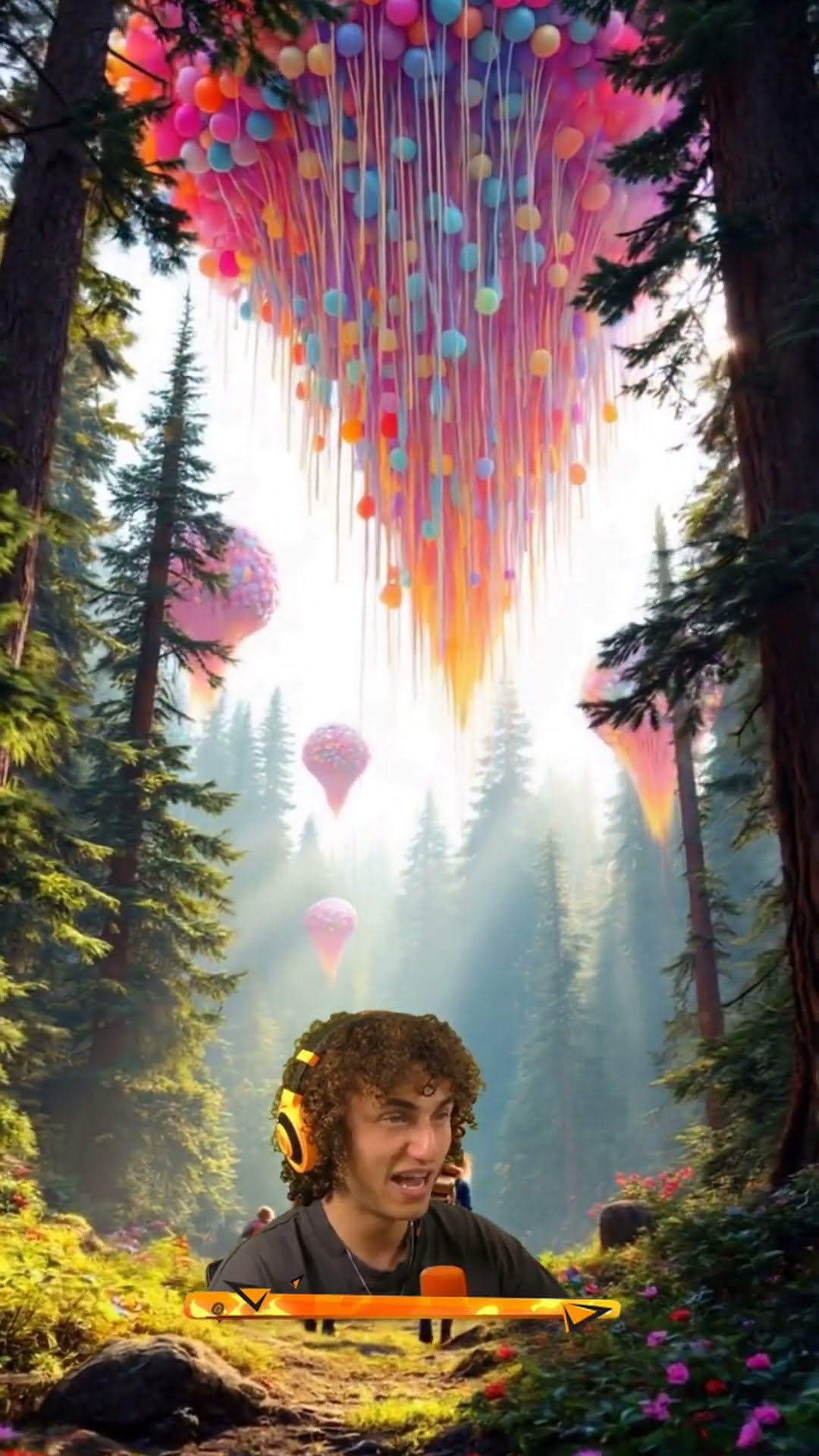 1,000,000 Hot Balloons in Fantasy Forest!