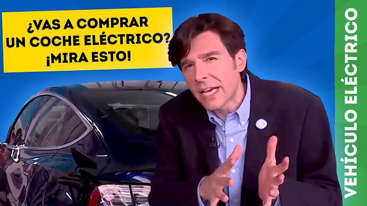 Antes de COMPRAR un COCHE ELÉCTRICO MIRA ESTO (CONCEPTOS BÁSICOS)
