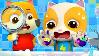 【NEW】Meowmi Family Show Ep 9 - Wash Your Hands Before You Eat | BabyBus TV - Kids Cartoon