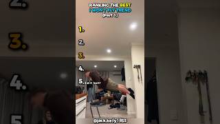 Ranking Best I Won't Fly Trend - Part 1