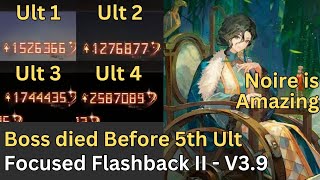 Noire Euphoria is FUN and GOOD - Focused Flashback II v3.9 - Reverse 1999