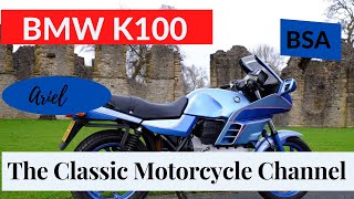 The BMW K100 or Flying Brick  100cc