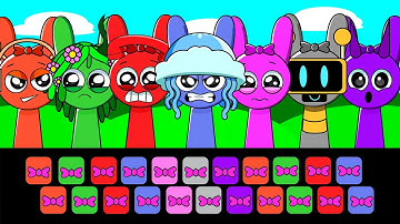 Incredibox Sprunki - Sprunki PHASE 3 But POLO REPEAT After Every Character | Cartoon Animation