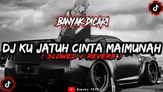 DJ Ku Jatuh Cinta Maimunah Slowed Reverb🎧