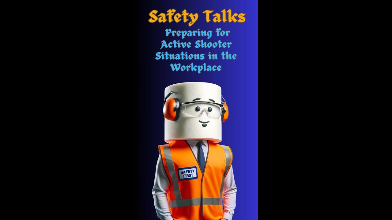 Safety Talks: Preparing for Active Shooter Situations in the Workplace
