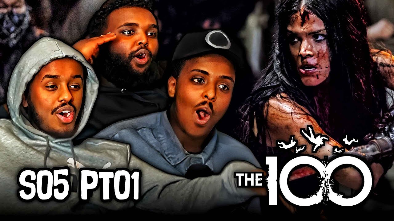 WE BINGED THE 100 *REACTION* FIRST TIME WATCHING SEASON 5 (part 1/4)