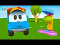 Leo the Truck | ليو الشاحنة – آلة صنع المثلجات