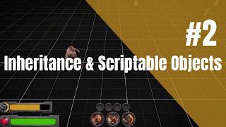 RogueLite Demo Devlog #2  | System Architecture: Inheritance & Scriptable Objects