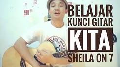 Belajar Kunci Gitar Kita (Sheila On 7) - VWgitarkul  - Durasi: 4:10. 