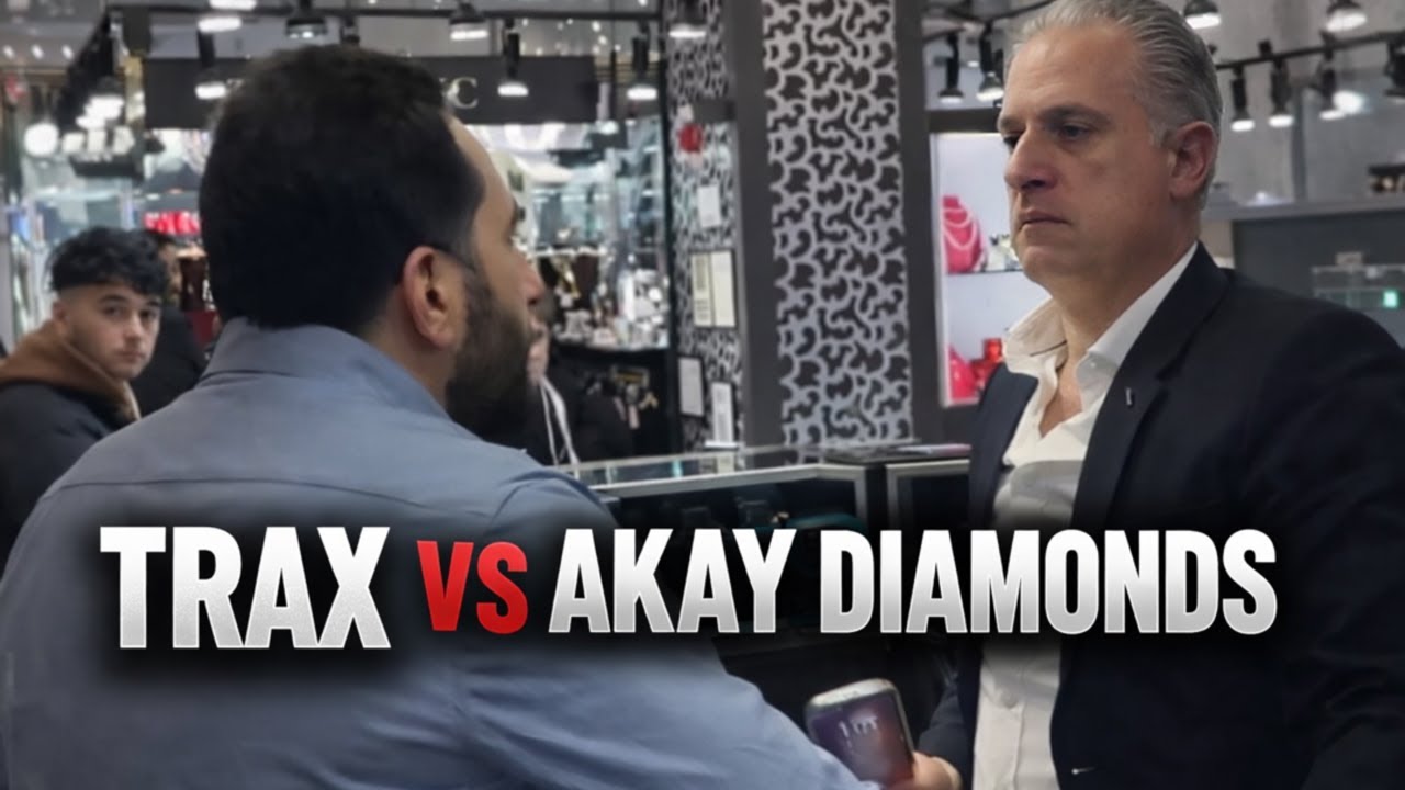 TRAX NYC против AKAY DIAMONDS | С клиента взяли 22 000 долларов за золото 9 карат?! 🚨 