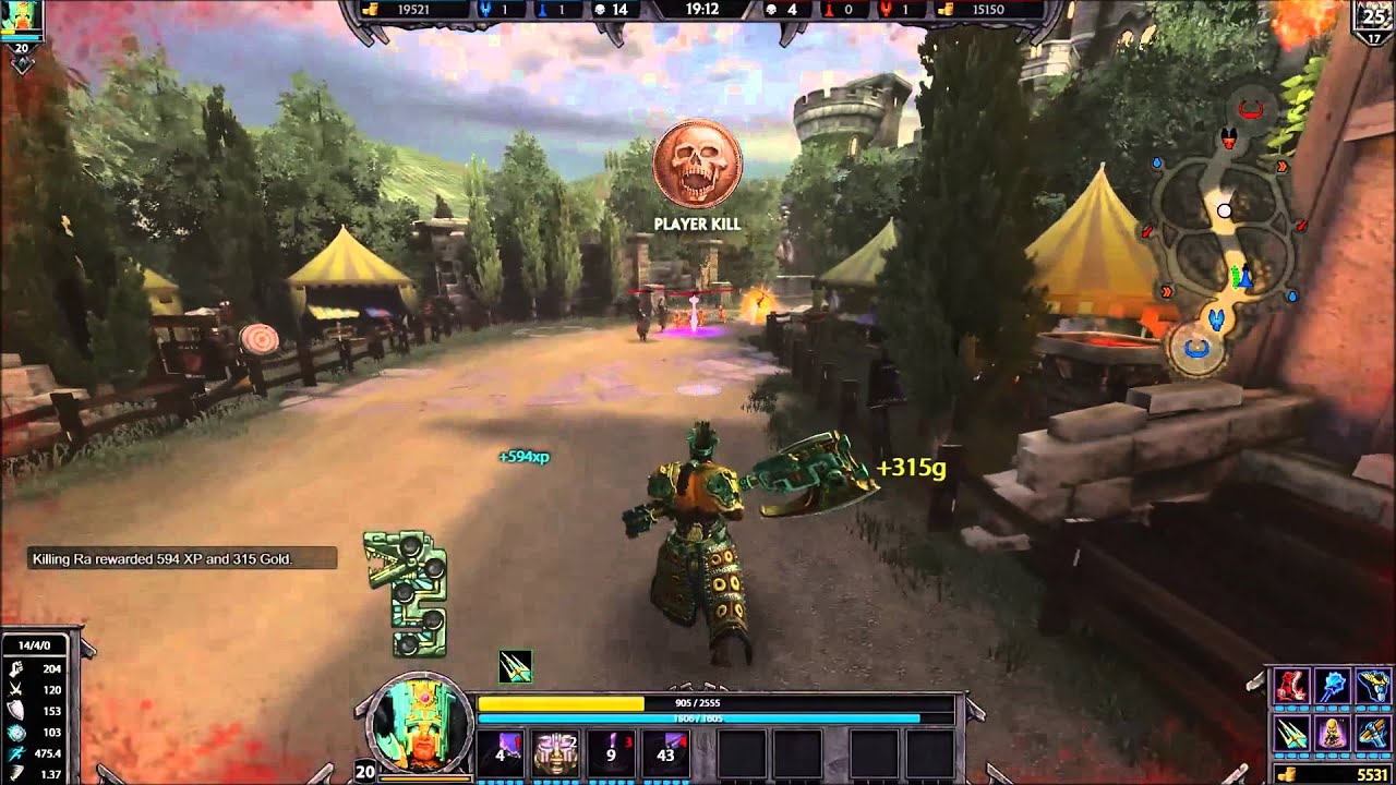 SMITE Tactics - Chaac, God of Rain - @smitegame - YouTube