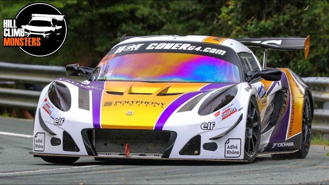 875Kg LOTUS EXIGE GT Turbo || 480Hp Toyota 2ZZ Engine ONBOARD