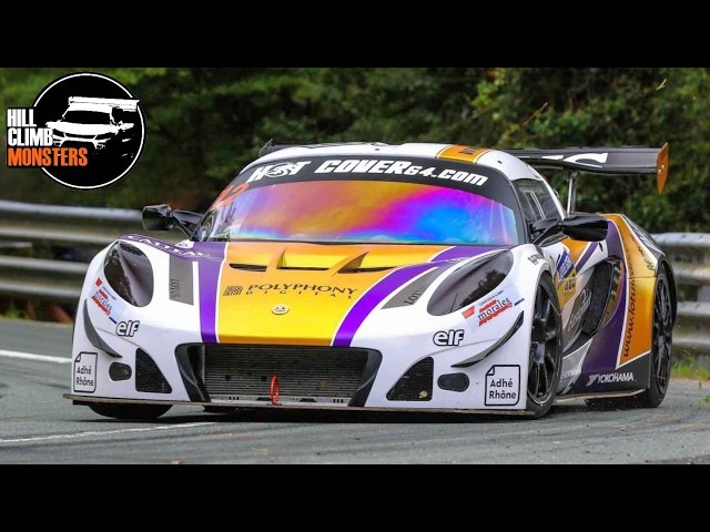 875Kg LOTUS EXIGE GT Turbo || 480Hp Toyota 2ZZ Engine ONBOARD