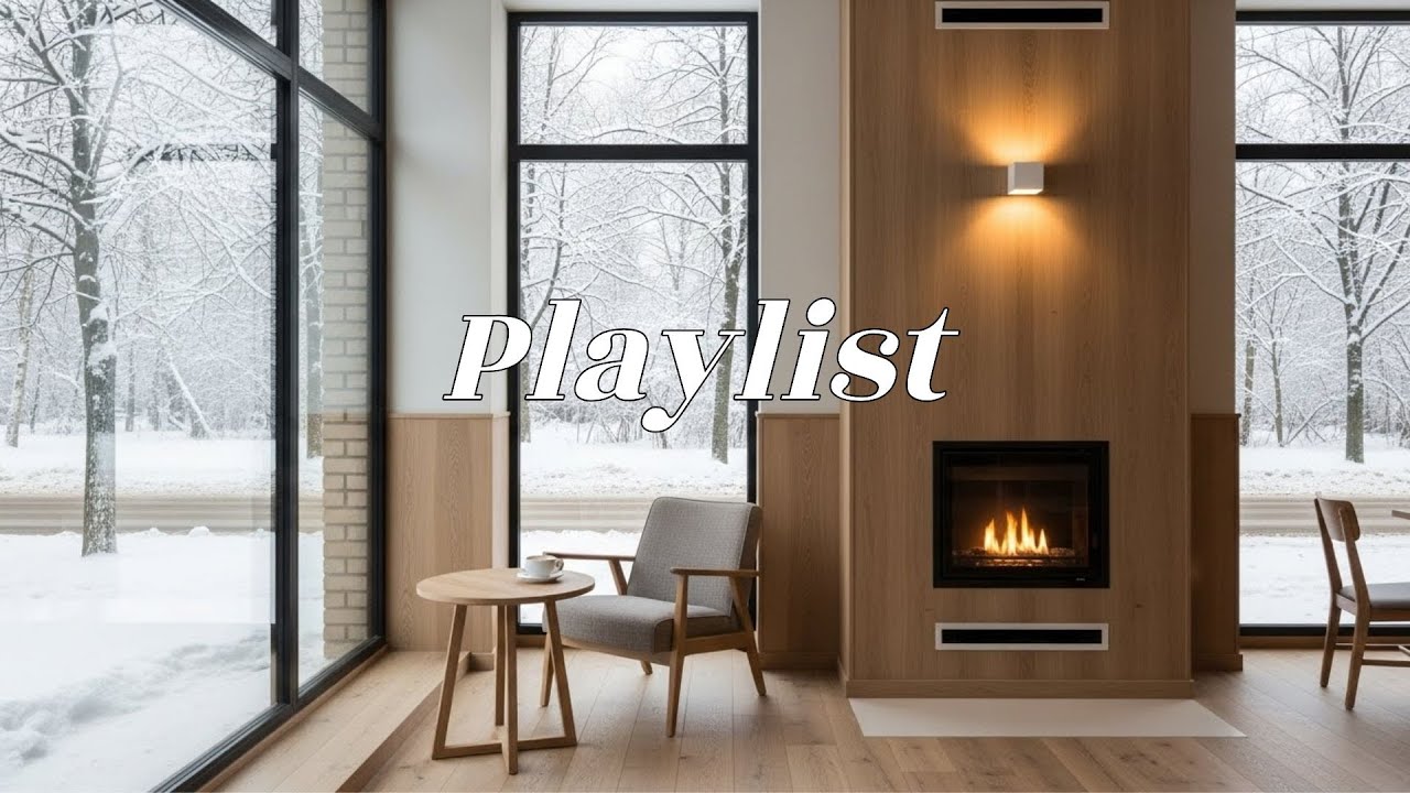 A Café Where Nothing Rushes You | 편안한 카페 음악 플레이리스트