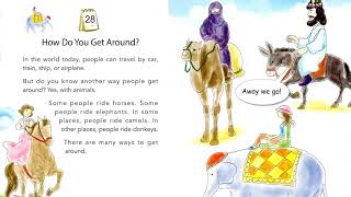 Famous One Story A Day | Day 28 - How Do You Get Around - Luyện nói tiếng Anh - Kể chuyện tiếng Anh Profile