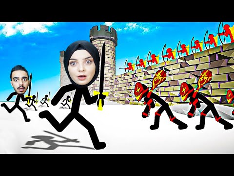 ÇÖP ADAMLARIN SAVAŞI  !! 😱 Stick War Legacy