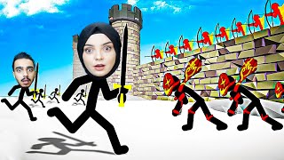 ÇÖP ADAMLARIN SAVAŞI  !!  Stick War Legacy