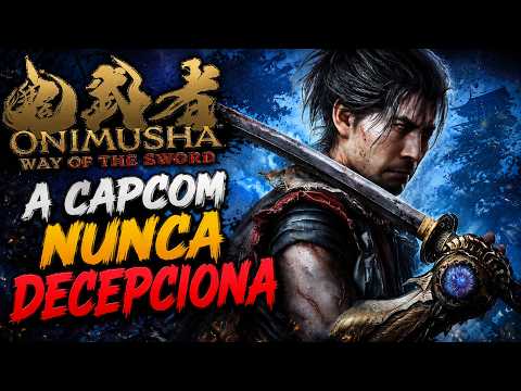Onimusha Way of the Sword | A CAPCOM NUNCA DECEPCIONA !!