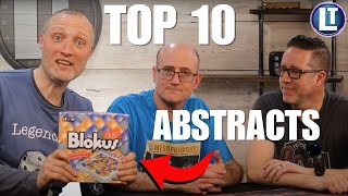 Top 10 Abstract Board Games You Need to Play