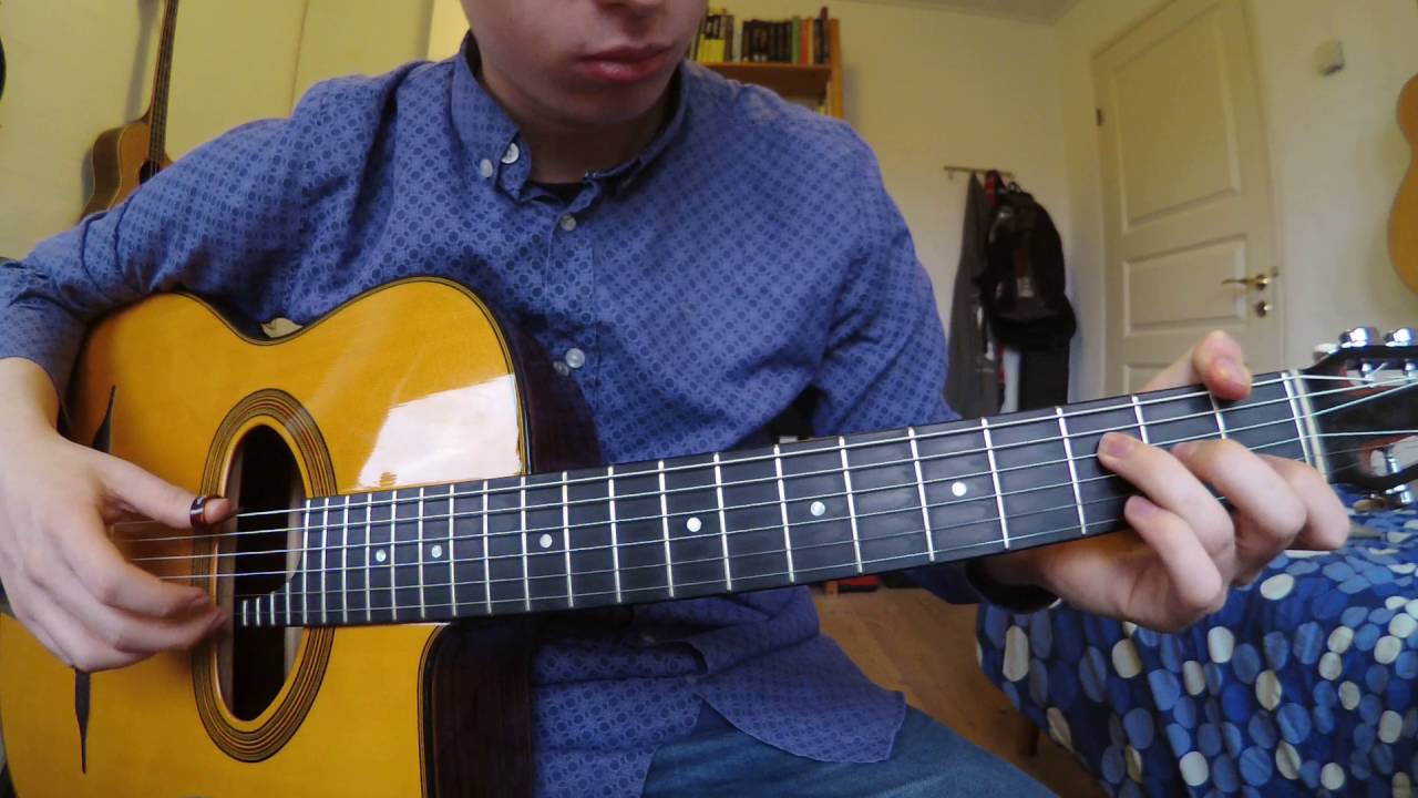 Westworld Theme Song - Fingerstyle Guitar Tutorial (with TABS)