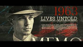 Retro History Slideshow - Video Display | After Effect Template
