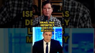 “Lost its Morality” Tucker Carlson Grilled on Israeli Television #trending #fyp #shorts