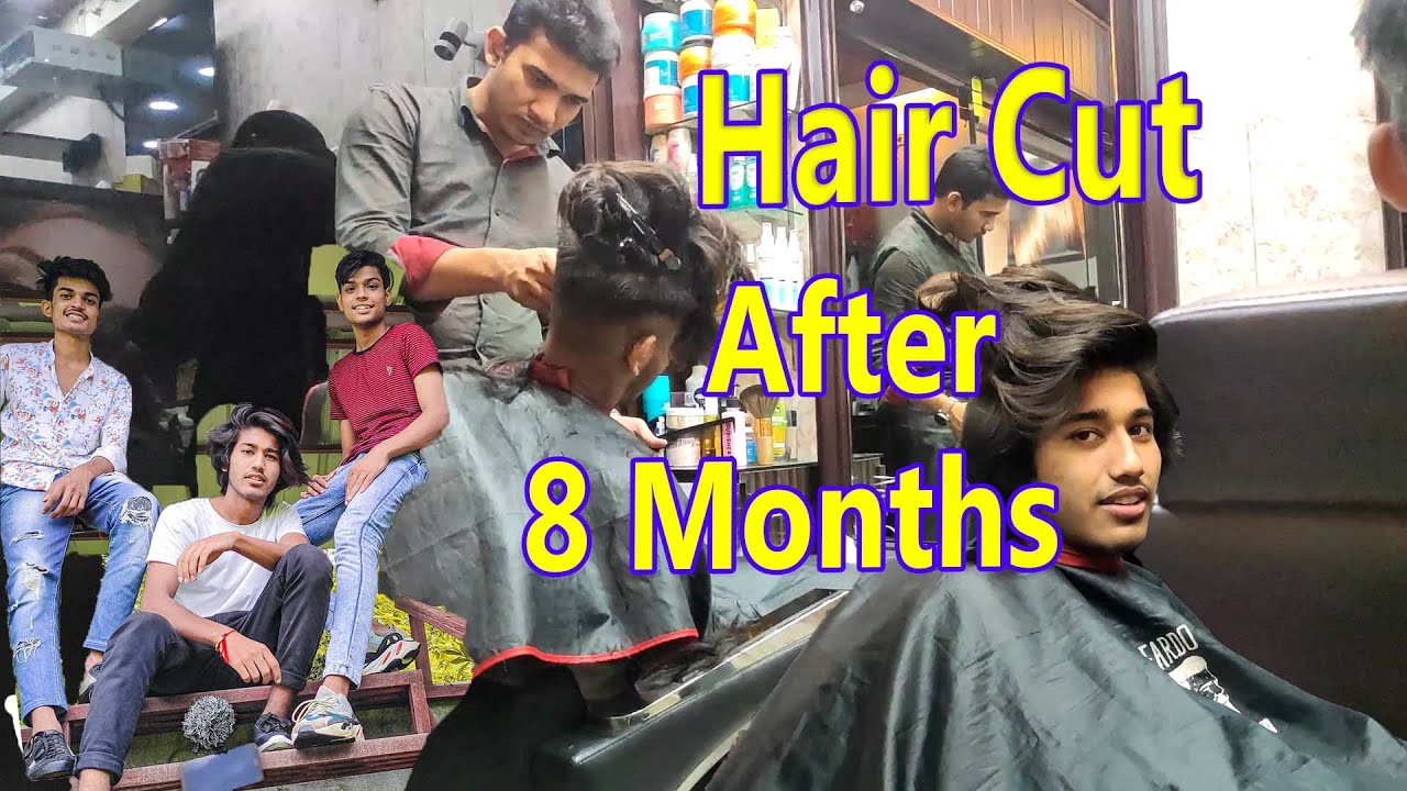 HAIRCUT AFTER 8 MONTHS 😱  | Toxic Vlogger | Travel Vlog | Lockdown Vlog | Haldwani City