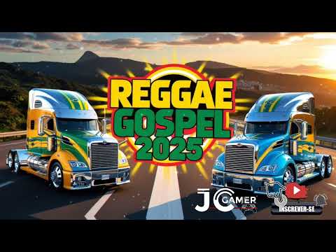 REGGAE GOSPEL 2025 SÓ AS MELHORES E Atualizadas 2025