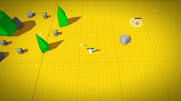 Top-Down Shooter that may become an RPG - Just a test of the Godot Game Engine