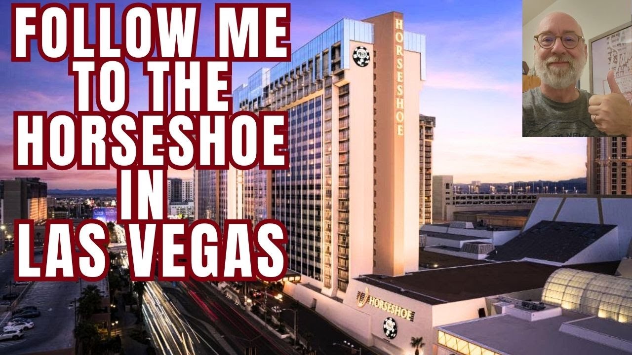 Follow Me as I Tour the NEW Horseshoe Casino in Las Vegas walkingtour