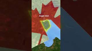 Unique U.S. Towns Completely Surrounded by Canada🇨🇦🇬🇧