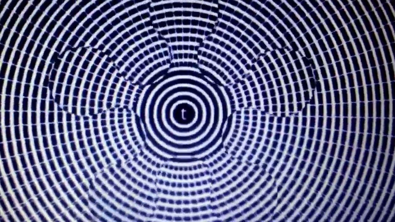 Optical illusion makes you trip and hallucinate that what ever you look