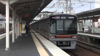 大阪市営地下鉄６６６０５ｆリニューアル仕様普通高槻市行き正雀発車
