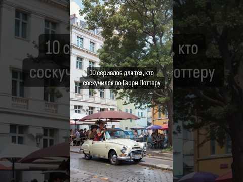 10 сериалов для тех, кто соскучился по Гарри Поттеру 🎞️