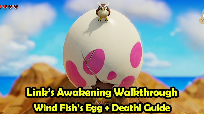 Link's Awakening Switch Walkthrough - Zelda Guides