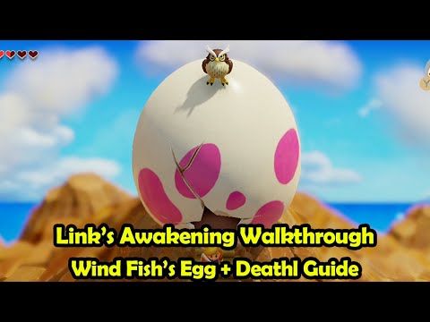 Video: Zelda: Link's Awakening - Soluzione Labirinto Uovo Di Wind Fish, Strategie Boss Finale