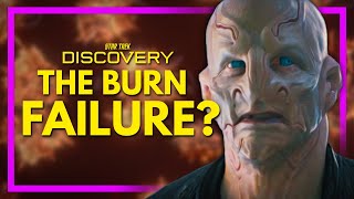 Failure Of The Burn | Star Trek Discovery SPOILERS