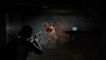 TLOU2 Encounter Grounded No Damage - Motel Bloater