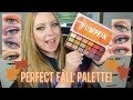 TOO FACED PUMPKIN SPICE PALETTE REVIEW HOLIDAY 2020 | 7 LOOKS 1 PALETTE & SWATCHES!