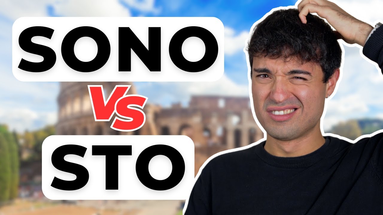 ESSERE vs STARE: qual è corretto in italiano?