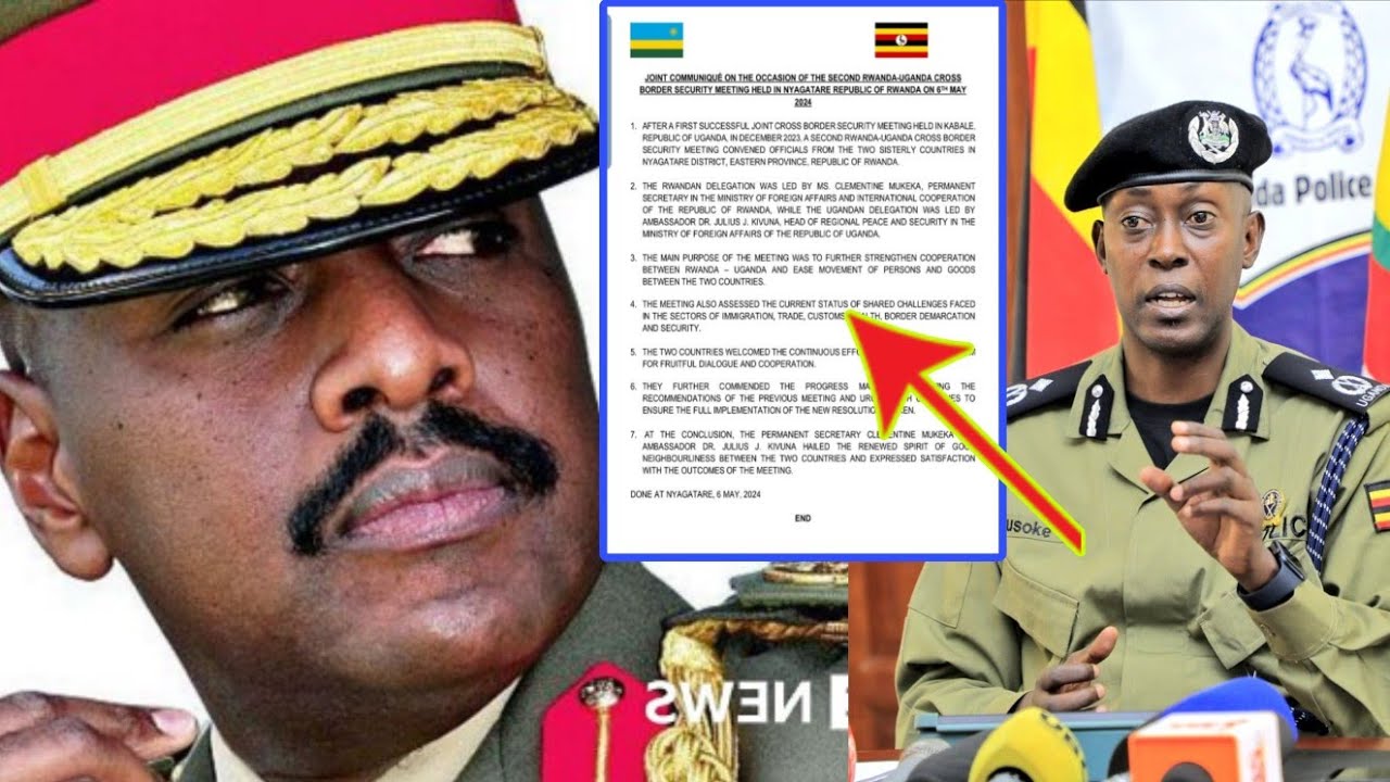 UGANDA BISUBIYE IRUDUBI: INKURU Y'AGAHINDA ITURUTSE I KAMPALA NONAHA|| ISI YOSE IRUMIWE.