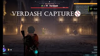 Verdash Capture | Palworld