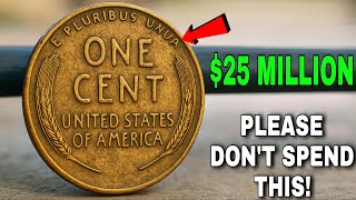 5 Wheat Pennies Worth Nearly $7.4 MILLION 😲 | Hidden U.S. Coin Treasures People Are Losing's 