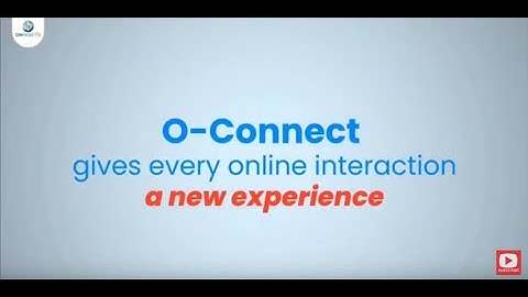The World s Best Video Conference Tool - O-CONNECT.