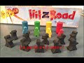 Jeu de plateau  hit z road   les rgles et la partie  4 joueurs  un jeu de martin wallace jds