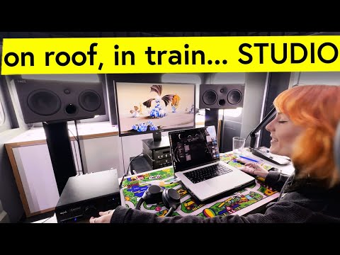 It's a Building... It's a Train... It's a STUDIO!