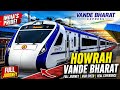 Howrah Vande Bharat Express 🚄 Full Journey Gameplay | Indian Train Simulator