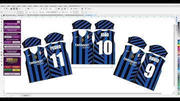 Colocar Nomes e Números na Sua MODELAGEM   Macros Moldes Master