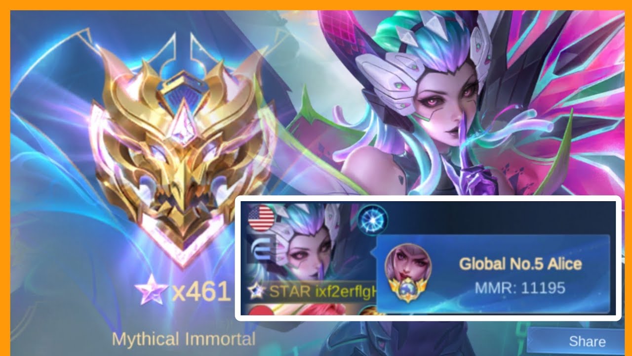 HOW TO PLAY ALICE ON EXP LANE - ADVANCE ROTATION | IXTALG TOP GLOBAL ...