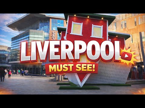 LIVERPOOL 🇬🇧 | Royal Albert Dock : DowntownWalk & Waterfront [FULL TOUR 4K]